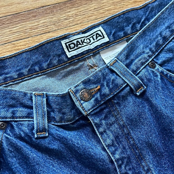 Y2K Dakota Blue Jeans / 40/34 - Picture 2 of 6